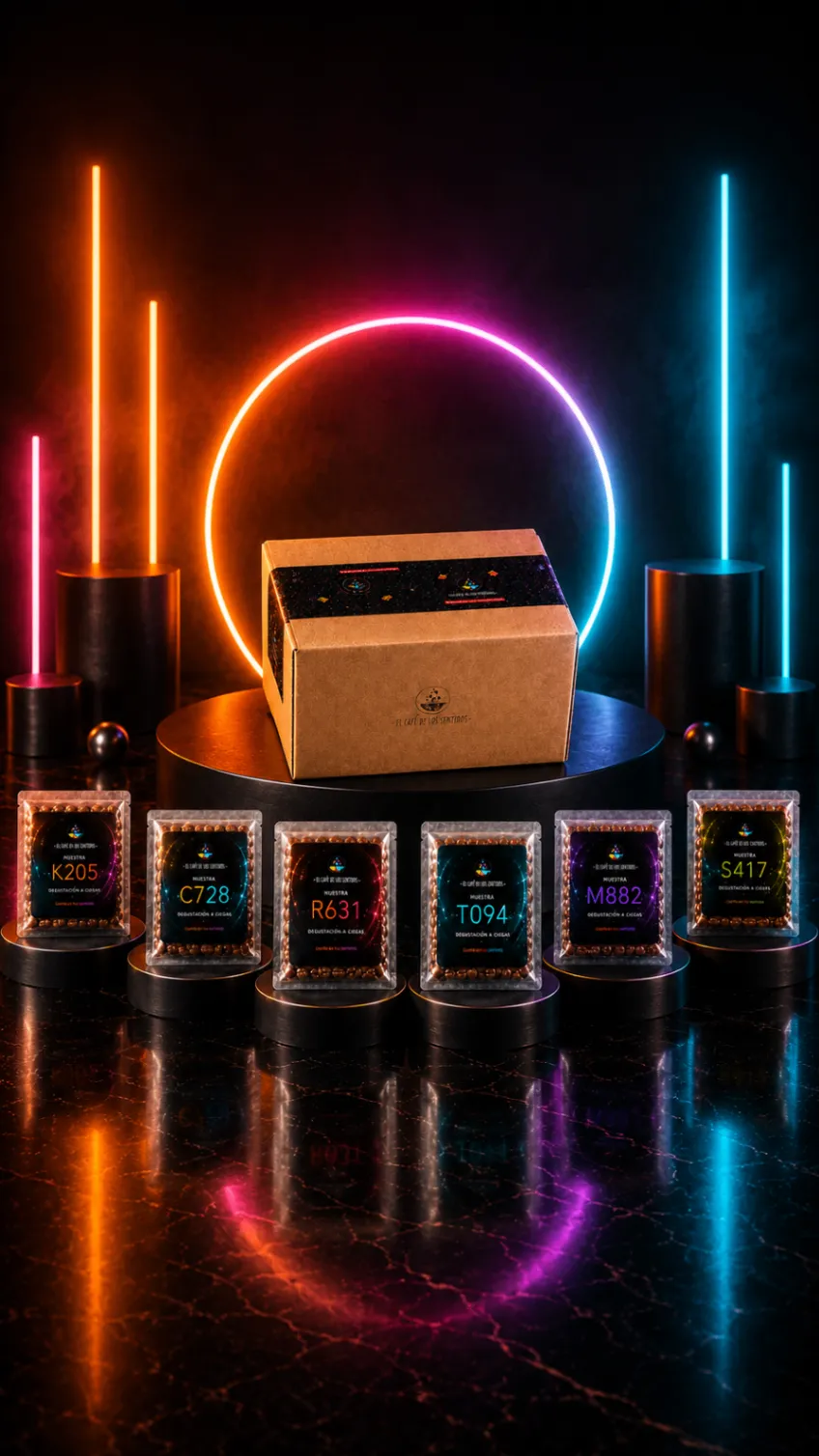 Kit Sensorial de Café